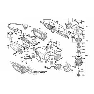 Bosch GWS 26-230 JB (0601856908-OEU)